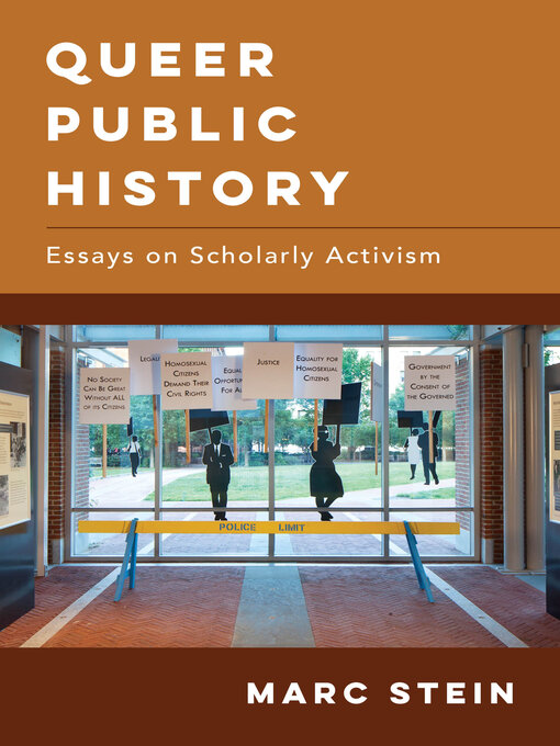 Title details for Queer Public History by Marc Stein - Available